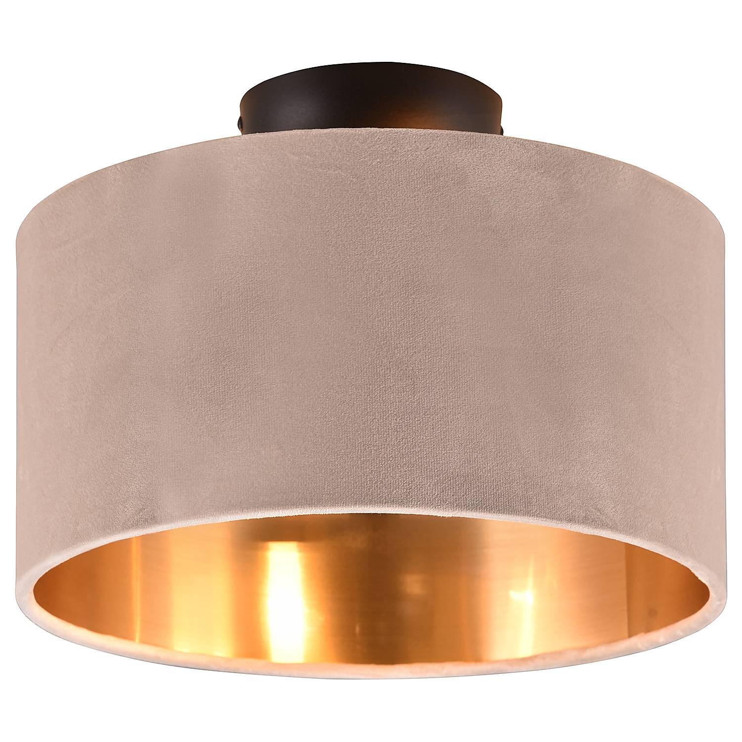 Julieta Ceiling Lamp Web Fabric Iron 2-flame 0
