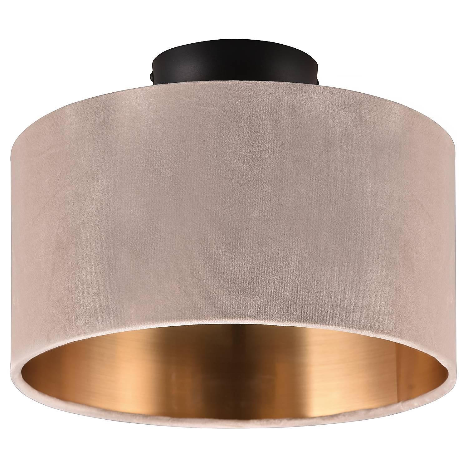 Julieta Ceiling Lamp Web Fabric Iron 2-flame 2