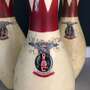 Vintage Bowling Kegel 3-er Set 3