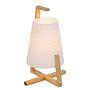 Shoji Table Lamp Blended Fabric 1-light 0