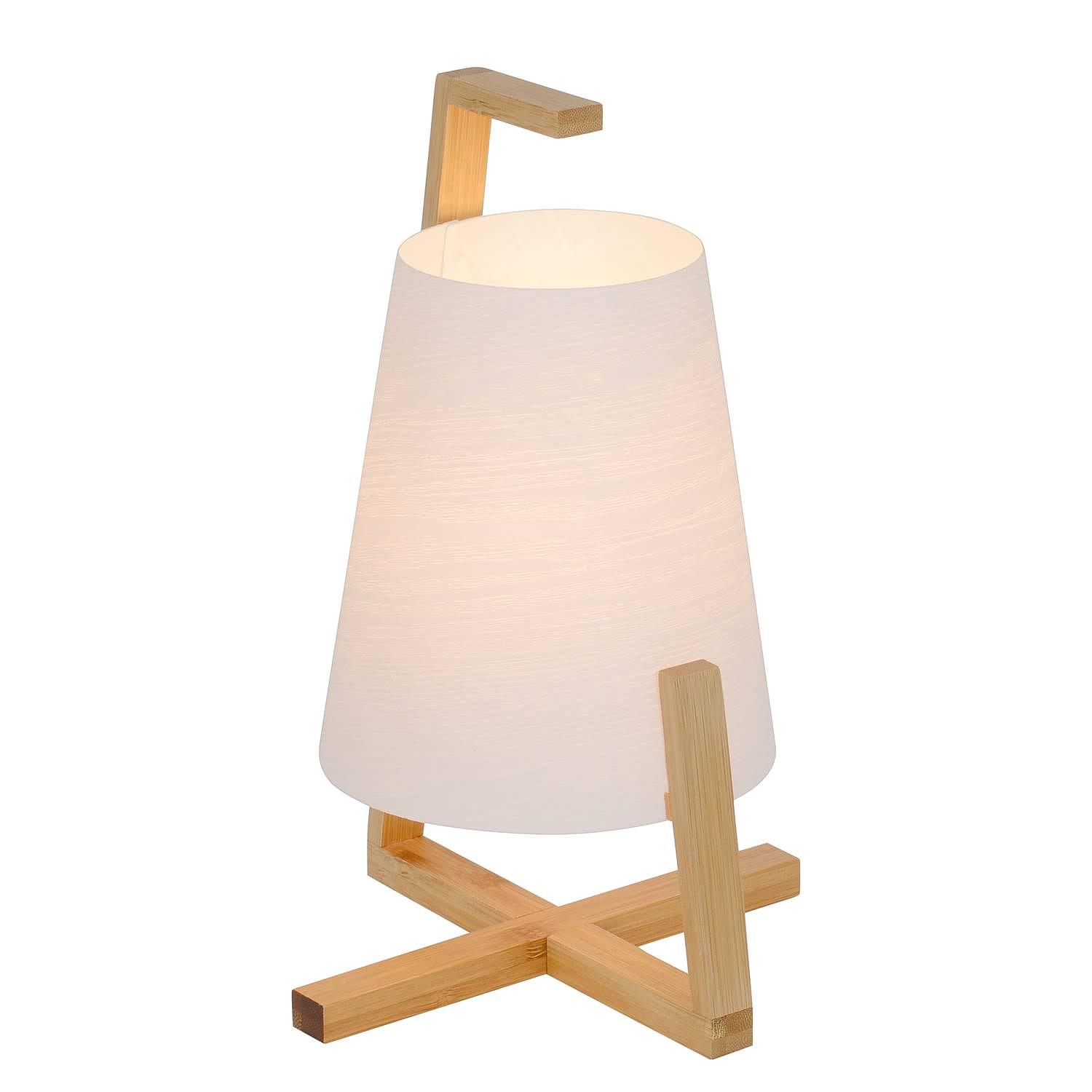 Shoji Table Lamp Blended Fabric 1-light 0