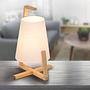Shoji Table Lamp Blended Fabric 1-light 1