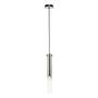 Pendant lamp Glasini Smoked glass Black 3