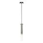 Pendant lamp Glasini Smoked glass Black 4