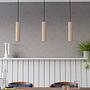 LED pendant lamp Caminia Type B Beige 3