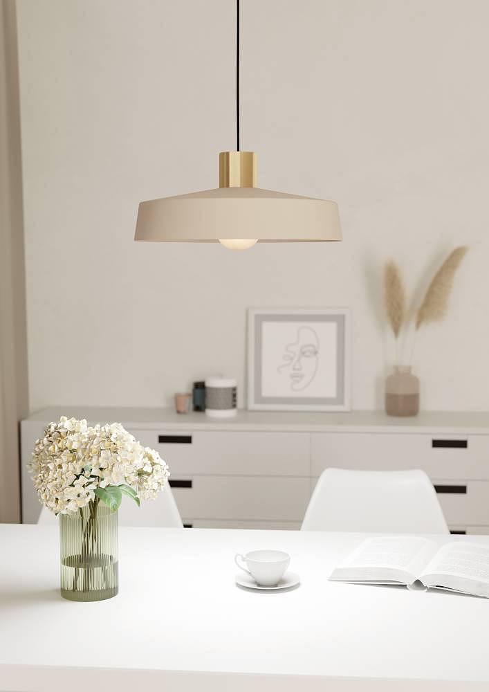 Pendant light Valdiola Beige 4
