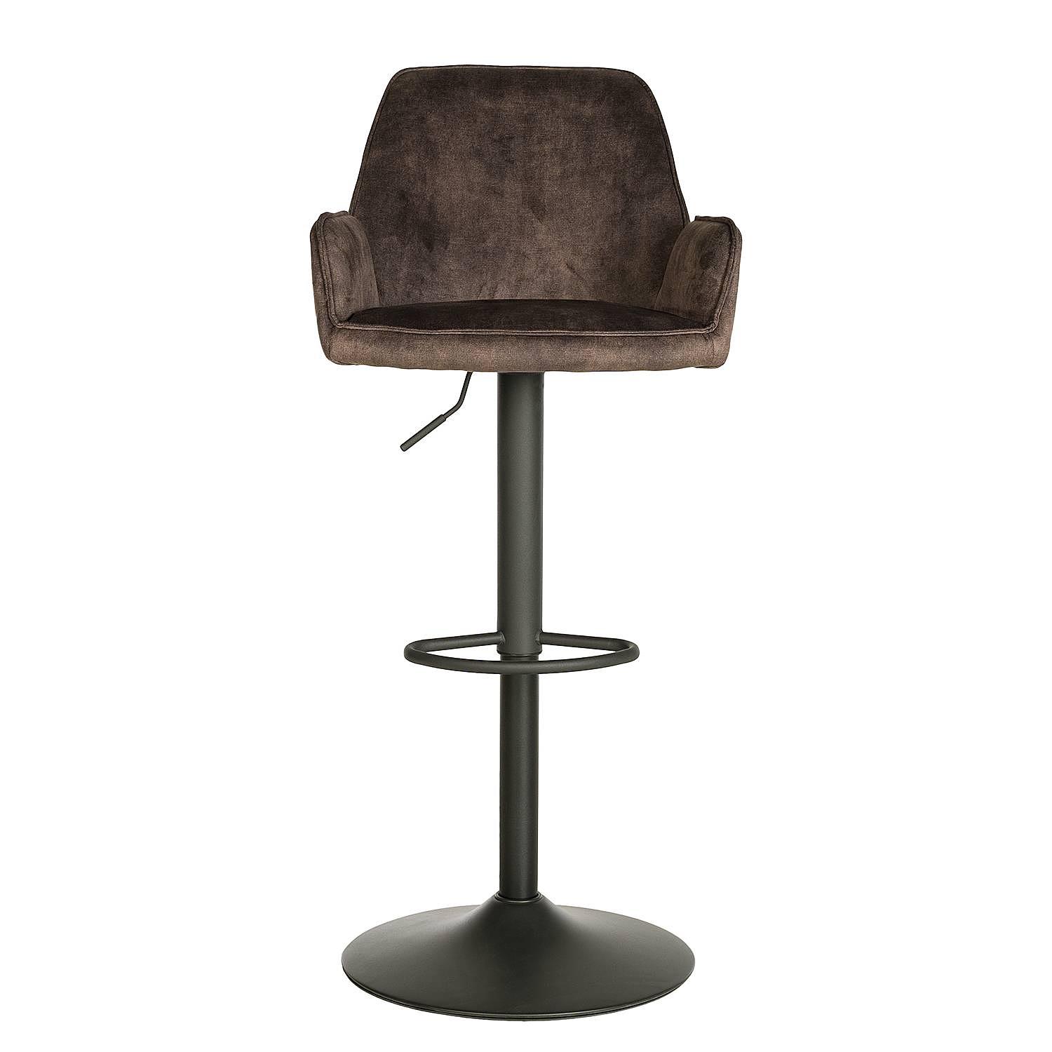 2x Bar stool Prace Brown 3