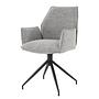 Armchair Duber Bouclé Grey 2