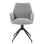Armchair Duber Bouclé Grey 4