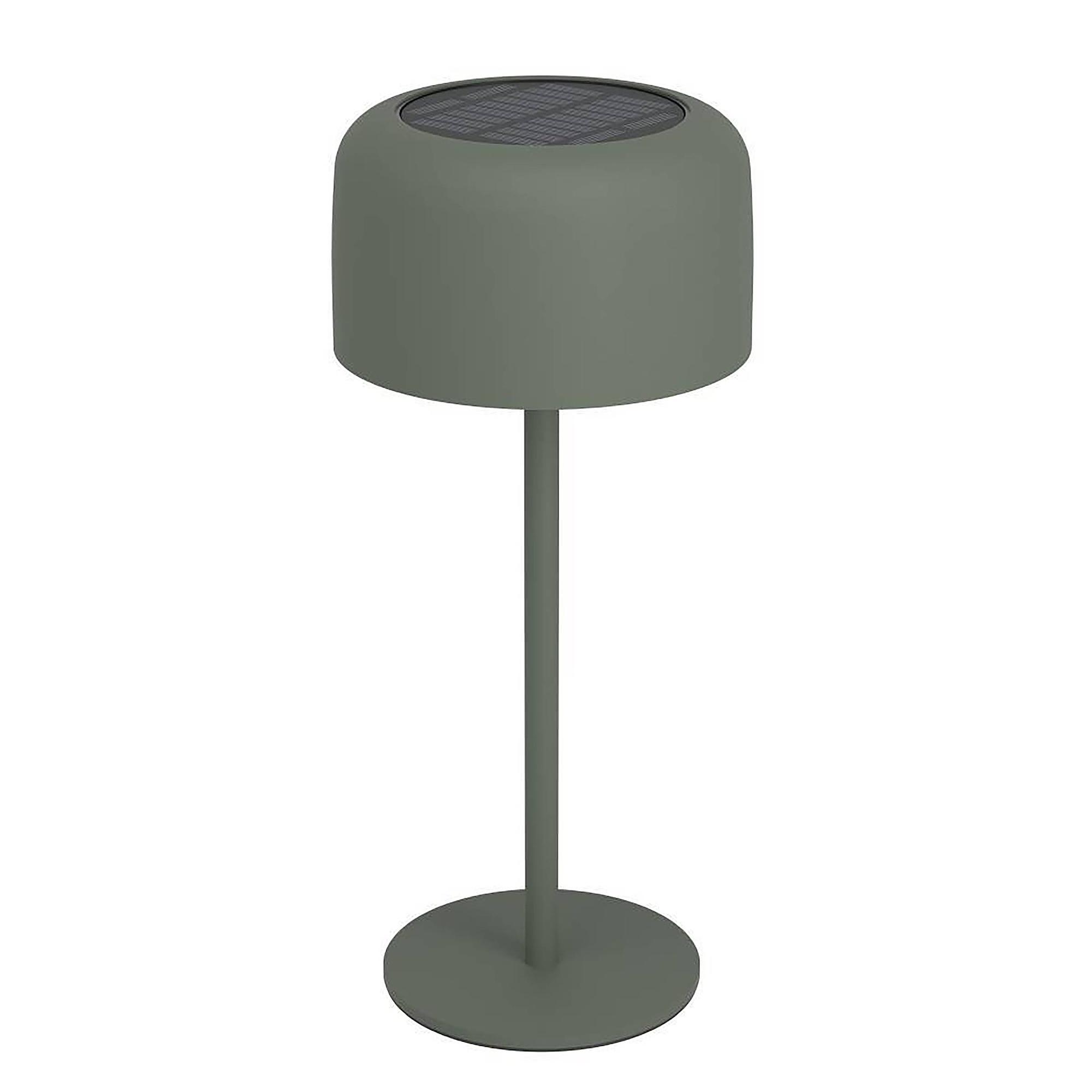 Roccanova LED table lamp steel 1-light 1