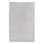 Short pile carpets Pure light grey 1