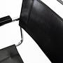 S34 Armchairs Chrome Black 2