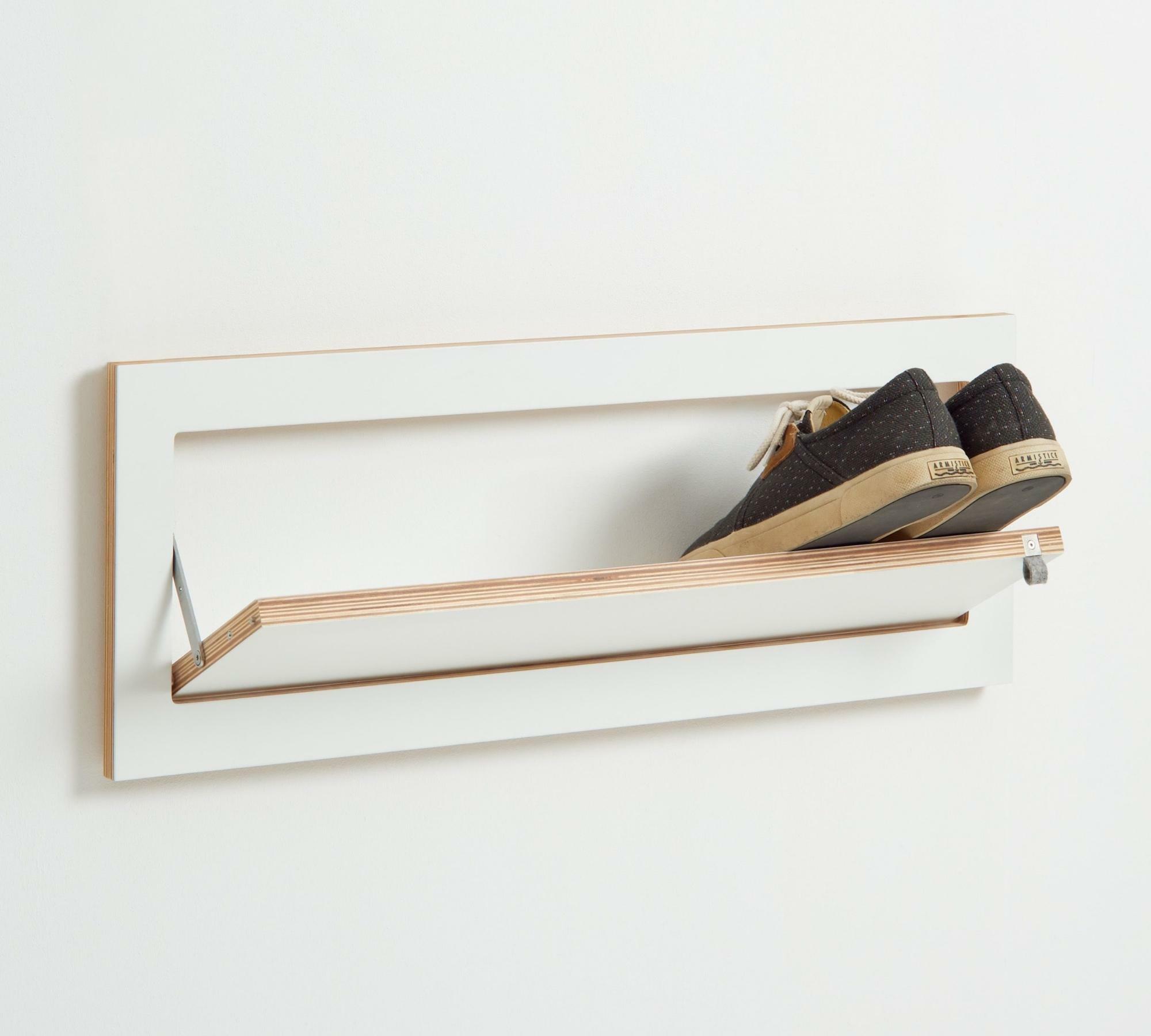 Fläpps Regal Holz Weiß 60 x 27 cm 6