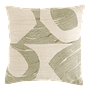 Silk cushion Aeolus Moss Stone pattern 0