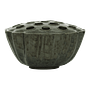 Handmade Nea Vase Ceramic Kalamata-Green 0