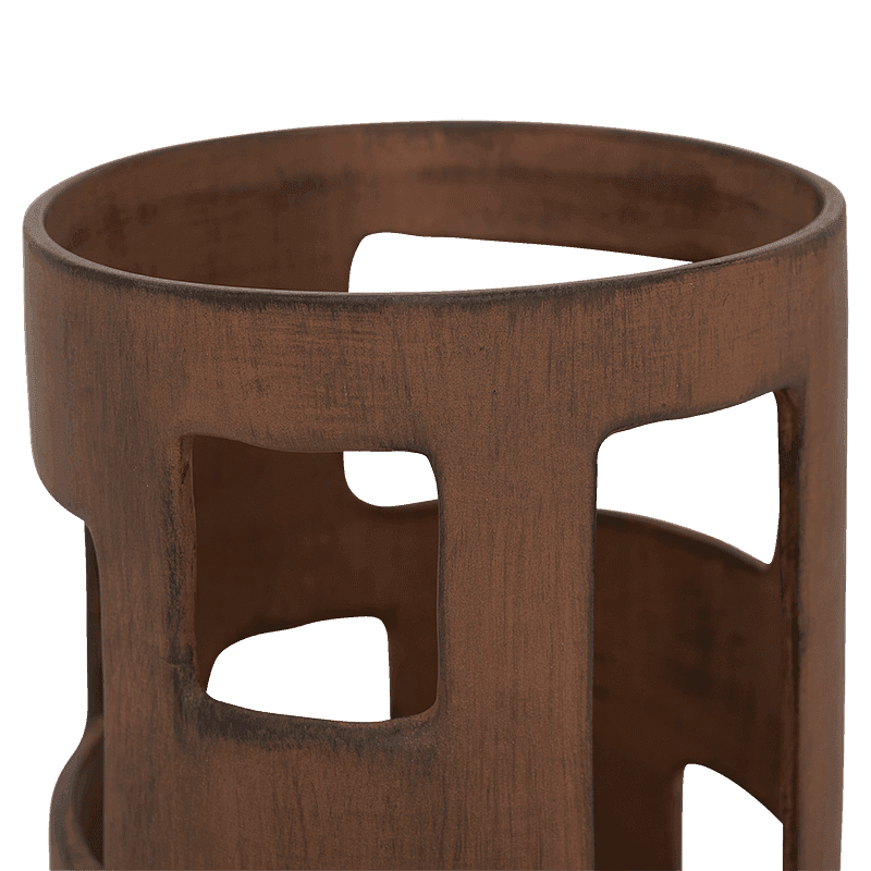 Angoli Table Lamp Ceramic Brown 4