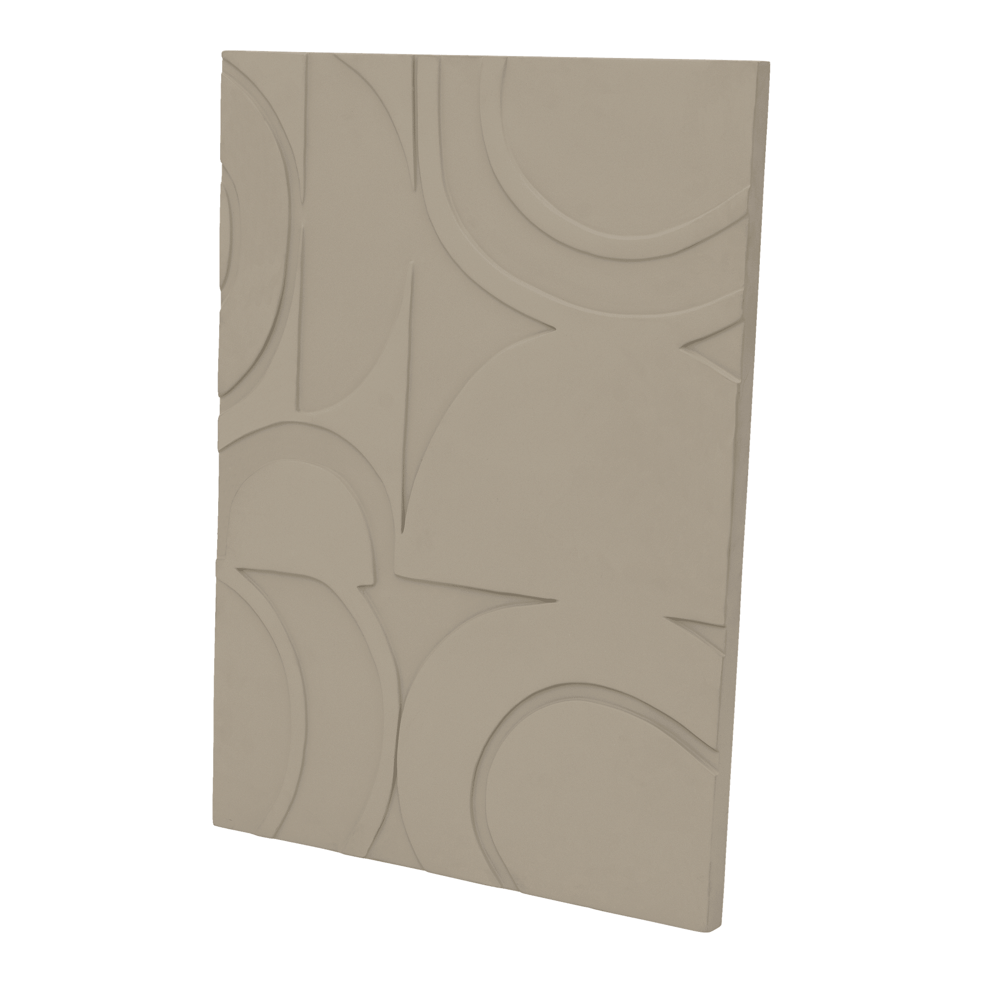 Maru Wall decoration papier-mâché Spray green 2