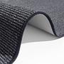 Bouclé Runner Anthracite 67 x 150 cm 3