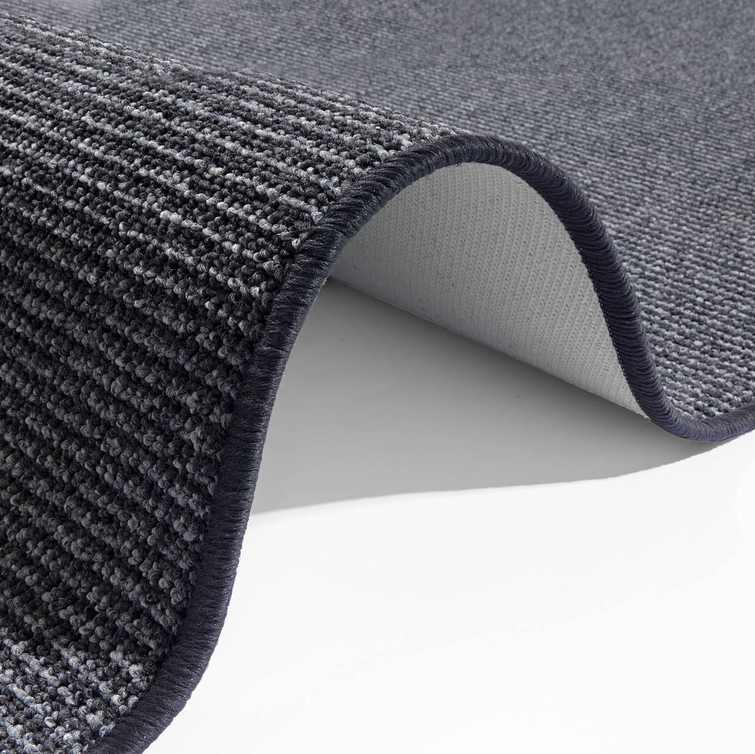 Bouclé Runner Anthracite 67 x 150 cm 3