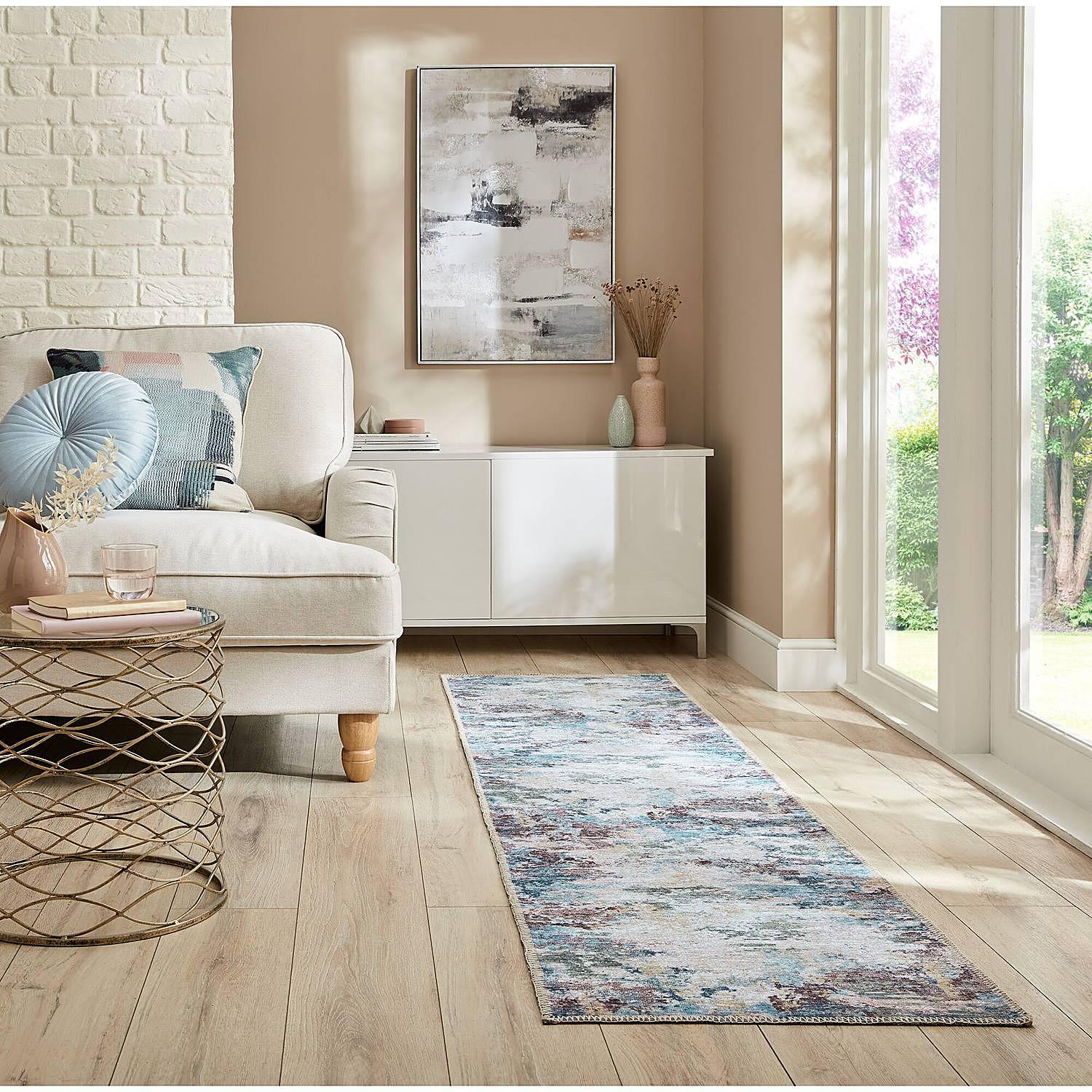 Reid Abstract Runner Multicoloured 60 x 230 cm 0
