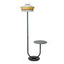 Calypso Martinique Floor Lamp Marble Yellow 1