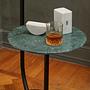 Calypso Martinique Floor Lamp Marble Yellow 3