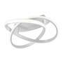 LED ceiling light metal white 0