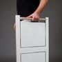 Fläpps Folding Chair Wood White 6