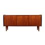 Sideboard in legno di teak anni '70 0