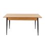 Dining table Oak 1980s 0