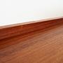 Secretary Teak wood 1970s 9