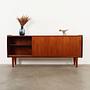 Sideboard in legno di teak anni '70 3