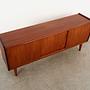 Sideboard in legno di teak anni '70 8