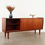 Sideboard in legno di teak anni '70 7