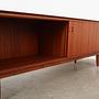 Sideboard in legno di teak anni '70 9