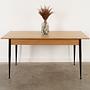 Dining table Oak 1980s 3