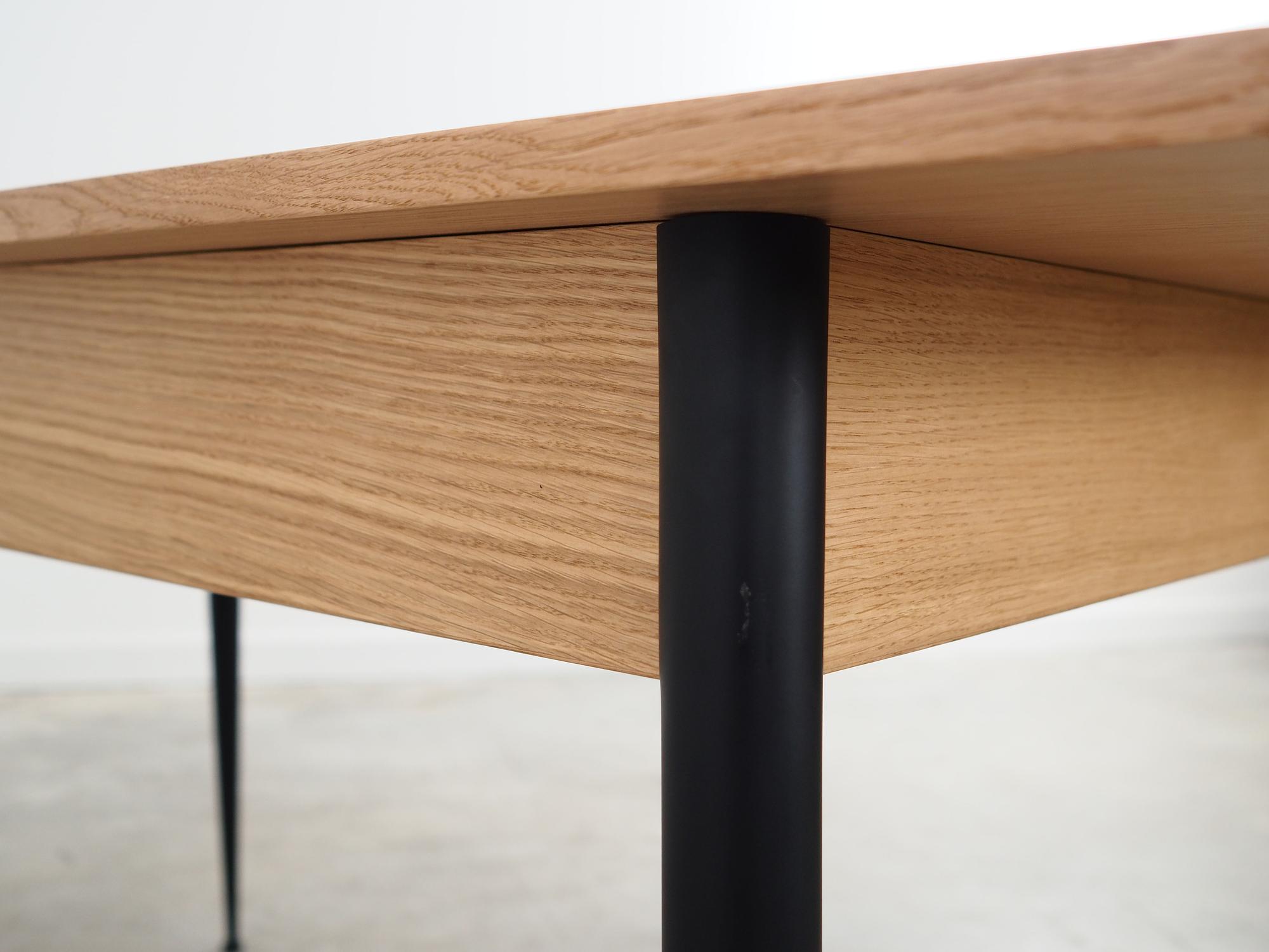 Dining table Oak 1980s 8