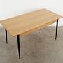 Dining table Oak 1980s 7