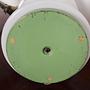 Table lamp metal glass 1970s 6