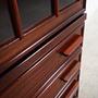 Mahogany showcase 1970 Jahre 8