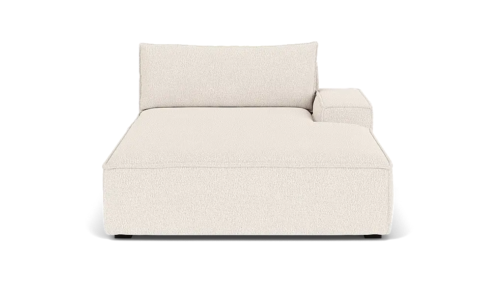 Daphne 1-Sitzer Récamiere Rechts Maya Cream 0