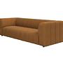Bellagio Sofa 3-Sitzer Frisco-Stoff Kamel 2057 1
