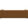 Bellagio Sofa 3-Sitzer Frisco-Stoff Kamel 2057 3