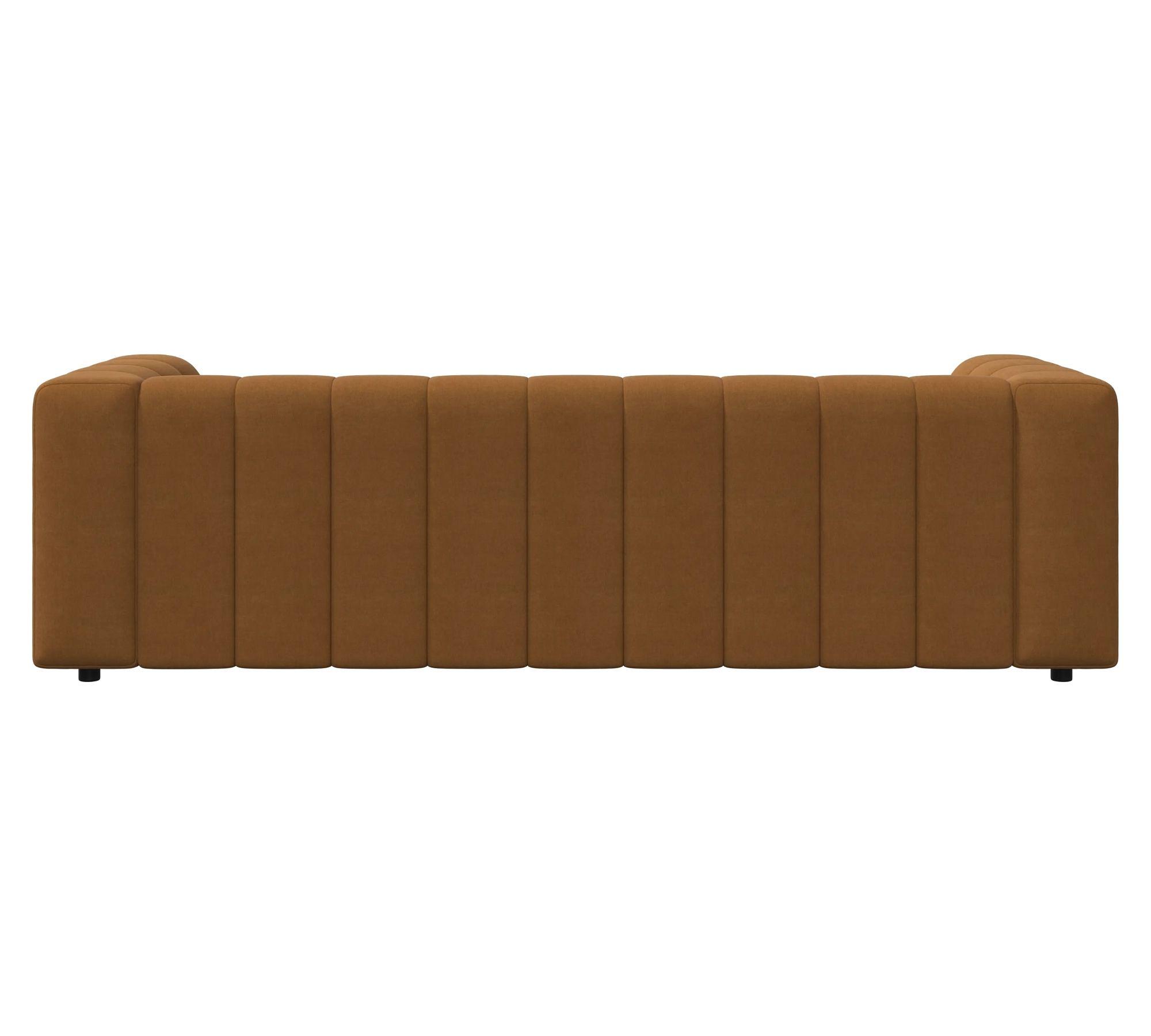 Bellagio Sofa 3-Sitzer Frisco-Stoff Kamel 2057 3