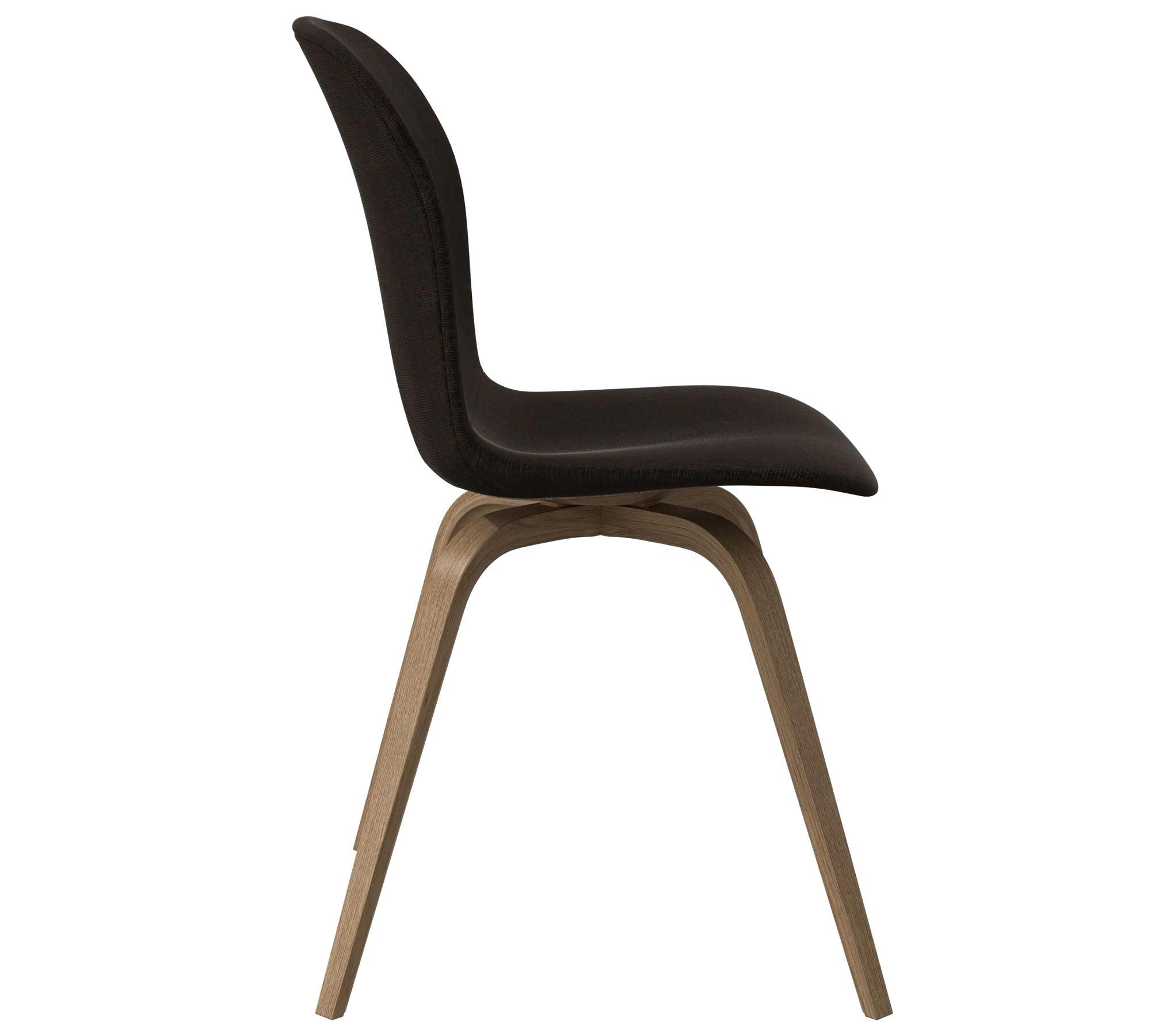 Hauge Esszimmerstuhl Napoli-Stoff 2251 Helle Eiche Taupe 2