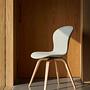 Hauge Esszimmerstuhl Napoli-Stoff 2251 Helle Eiche Taupe 3