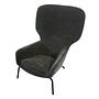 Dublin armchair grey 2
