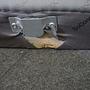 Indivi Sofa Chaise Lounge Left Napoli Fabric 2250 Silver Grey 6