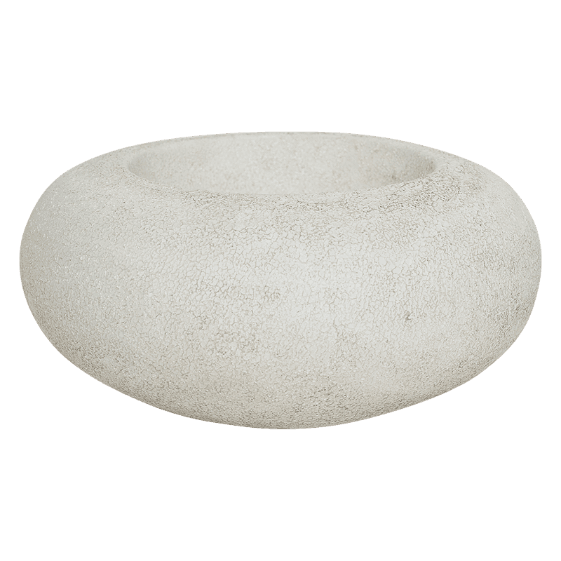 Izumi Tischlampe Keramik Weiß 1