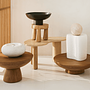 Izumi Table Lamp Ceramic White 2